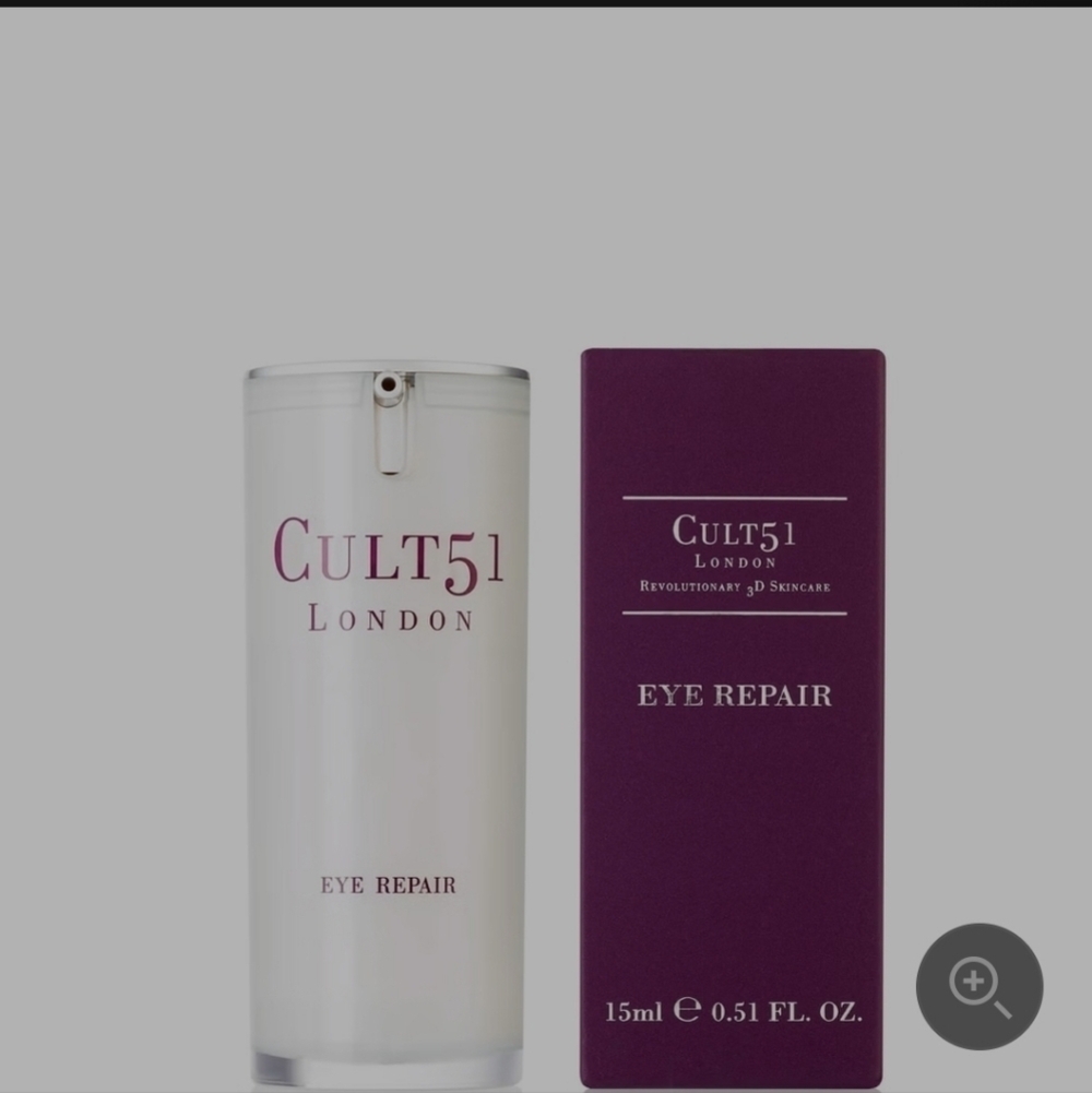 CULT51 LONDON EYE REPAIR SERUM NEW 15 ML